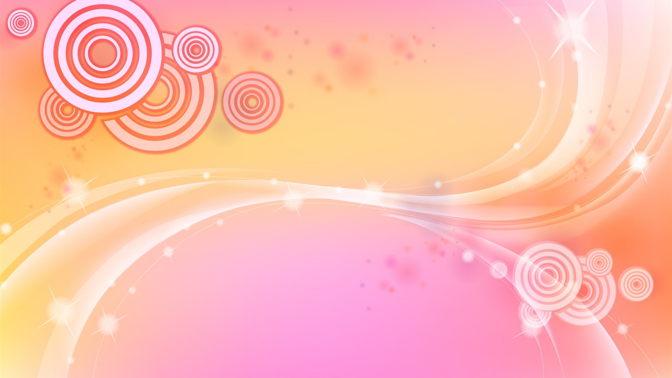 Colorful vector background wallpaper (3) #18 - 1366x768