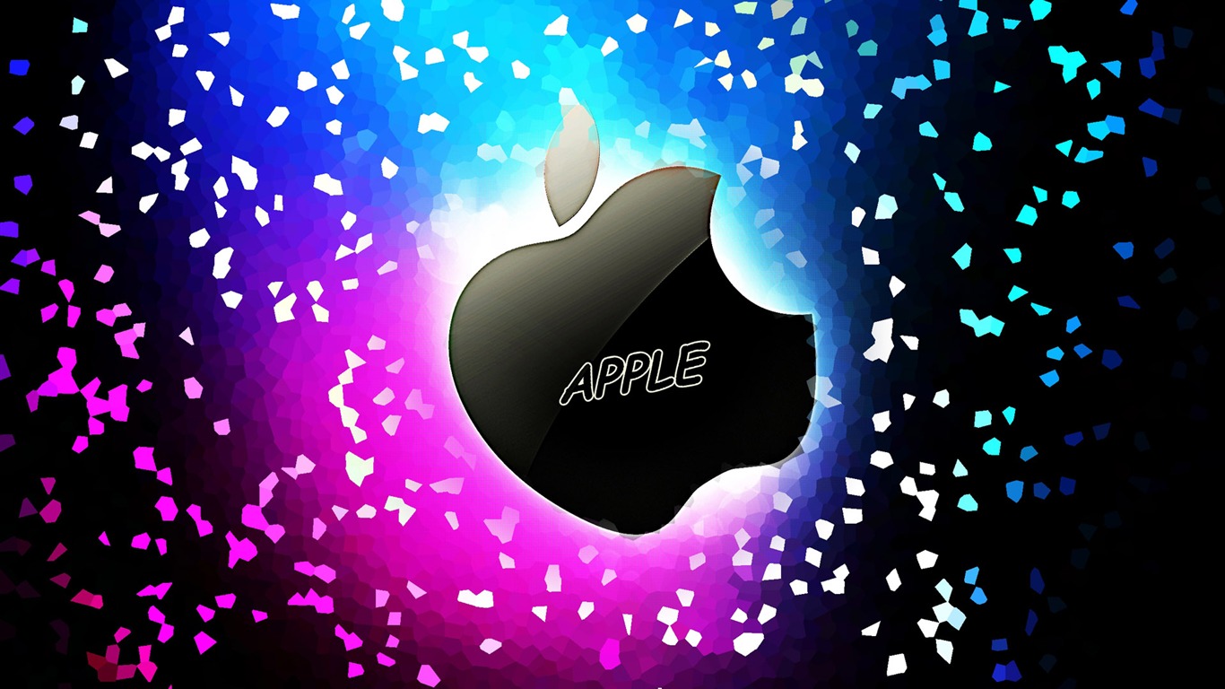 Apple主題壁紙專輯(七) #1 - 1366x768