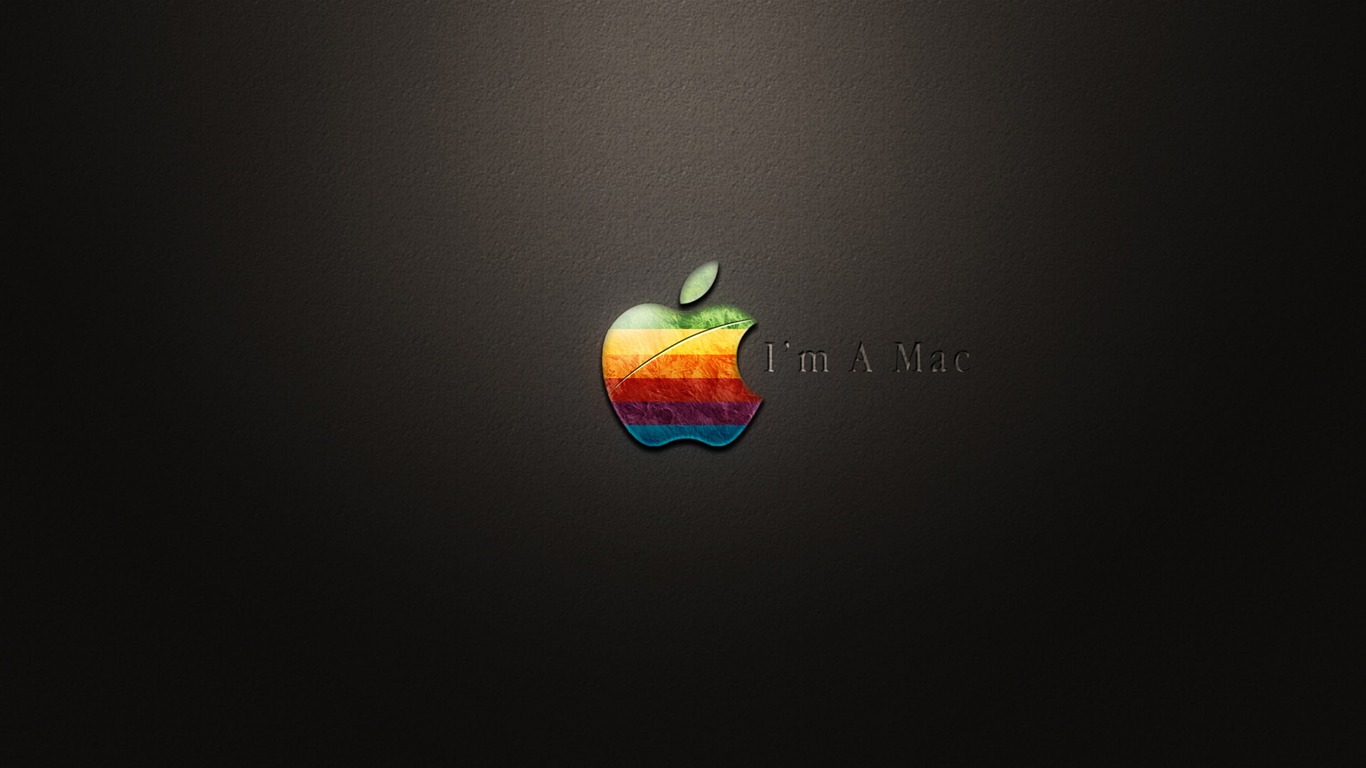 album Apple wallpaper thème (7) #2 - 1366x768