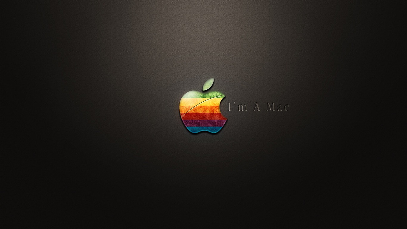 tema de fondo de pantalla de Apple álbum (7) #2 - 1366x768