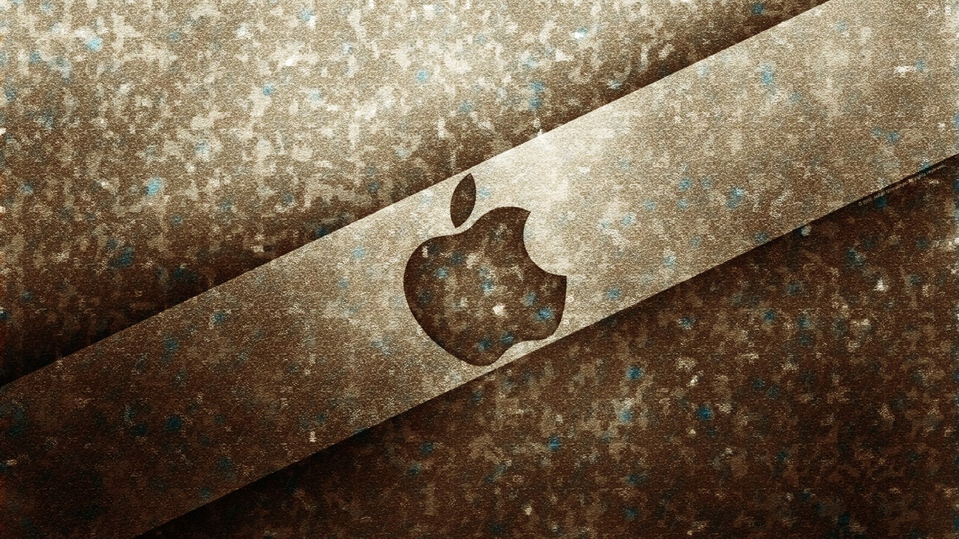 album Apple wallpaper thème (7) #4 - 1366x768