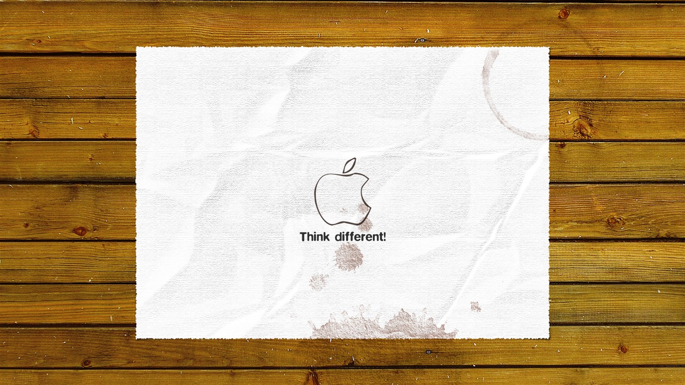Apple téma wallpaper album (7) #5 - 1366x768