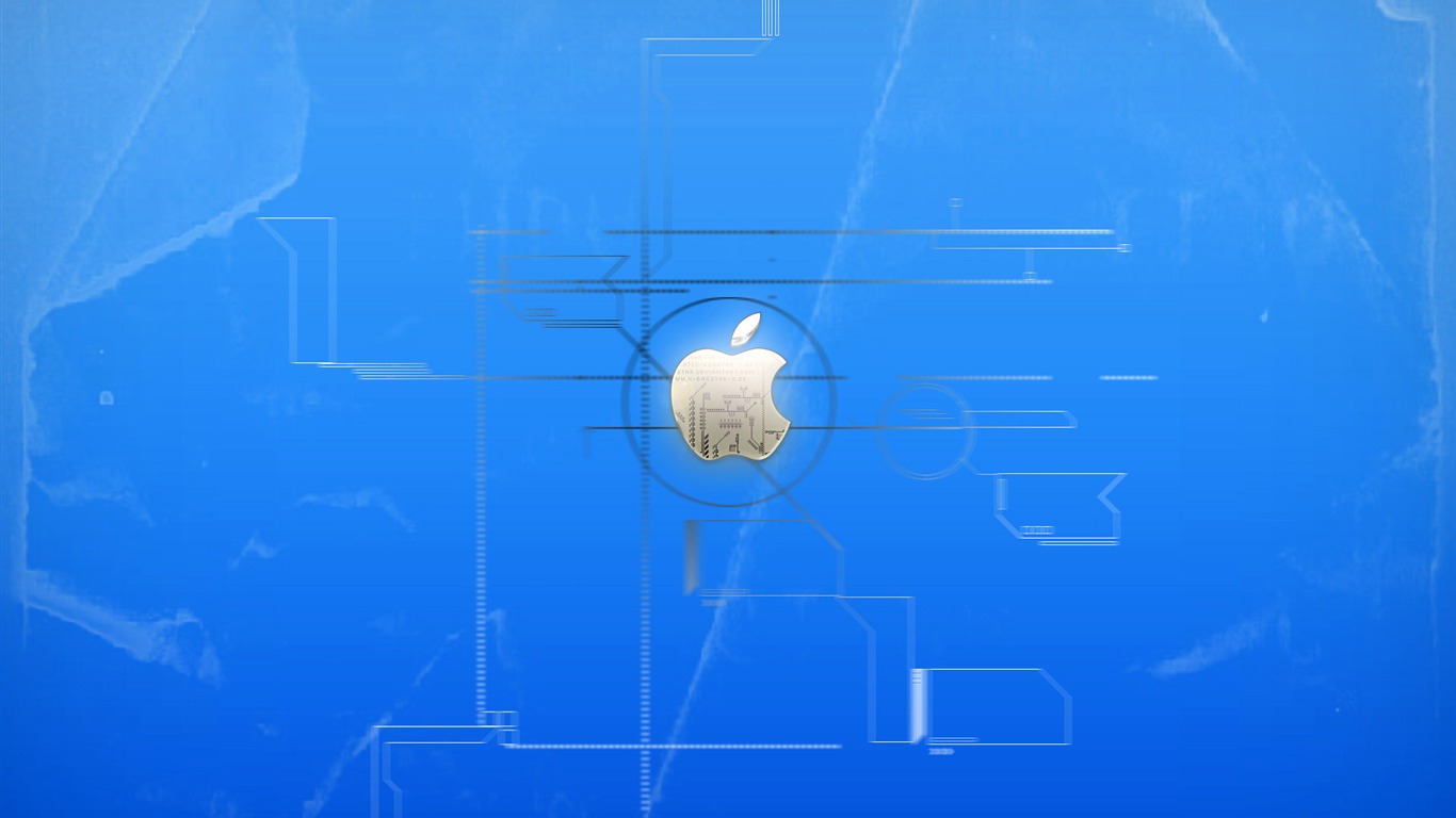tema de fondo de pantalla de Apple álbum (7) #6 - 1366x768