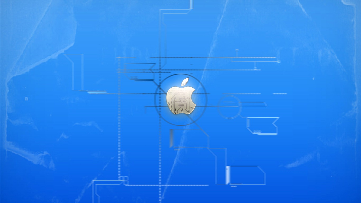 Apple主題壁紙專輯(七) #6 - 1366x768