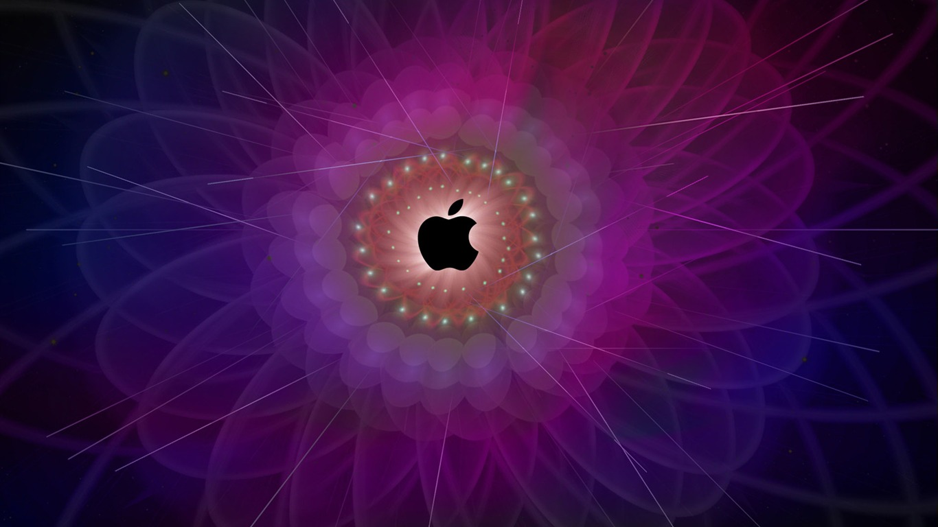 tema de fondo de pantalla de Apple álbum (7) #8 - 1366x768