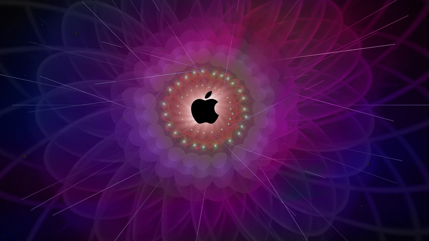 Apple主題壁紙專輯(七) #8 - 1366x768