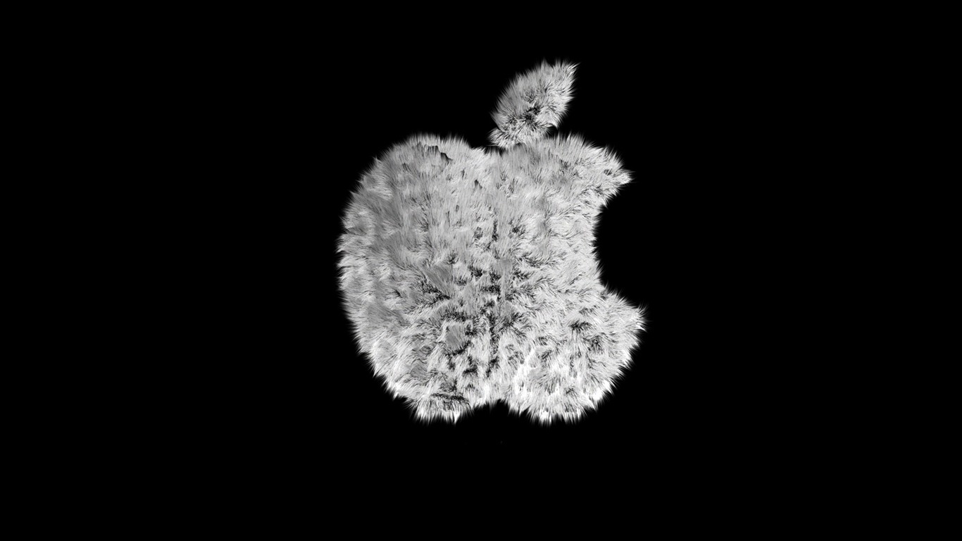 album Apple wallpaper thème (7) #9 - 1366x768