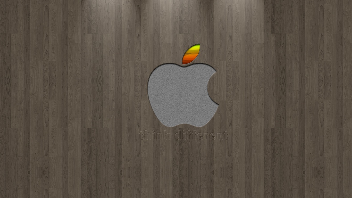 album Apple wallpaper thème (7) #13 - 1366x768