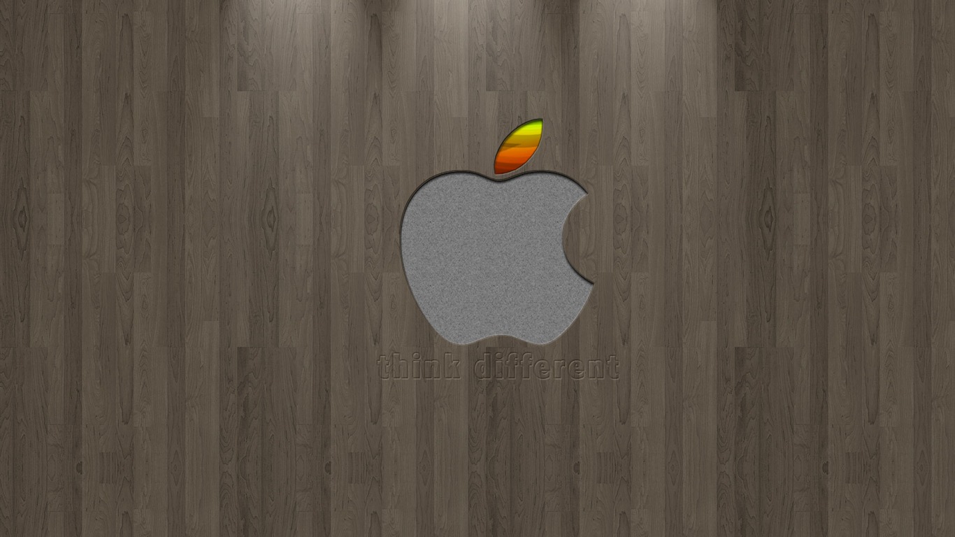 Apple theme wallpaper album (7) #13 - 1366x768