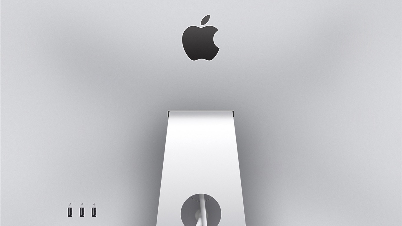 Apple téma wallpaper album (7) #16 - 1366x768