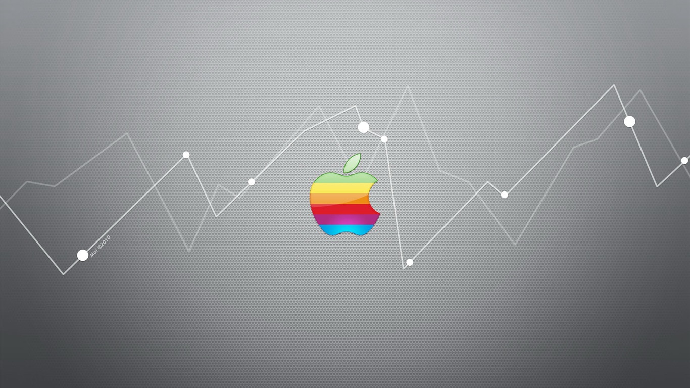 tema de fondo de pantalla de Apple álbum (7) #17 - 1366x768