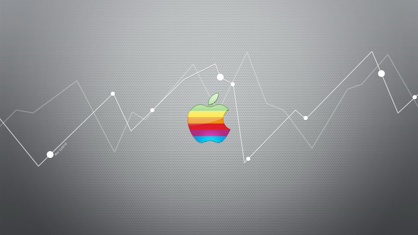 Apple téma wallpaper album (7) #17 - 1366x768