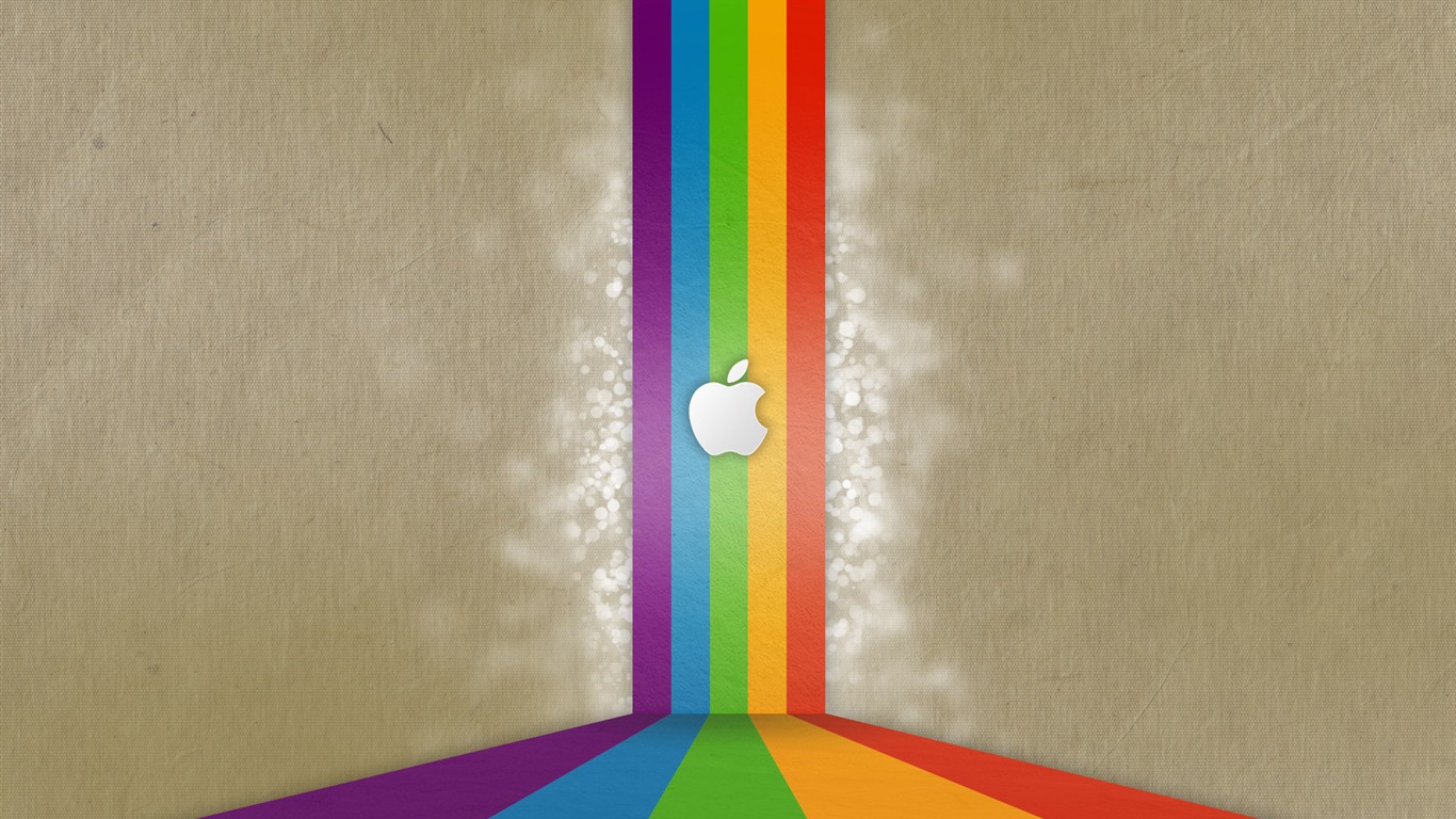 album Apple wallpaper thème (7) #18 - 1366x768