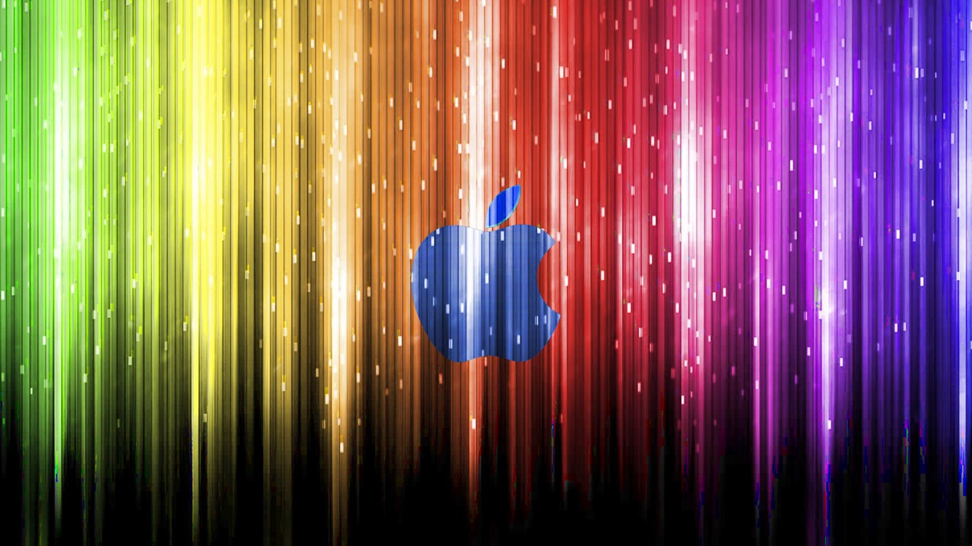 Apple主題壁紙專輯(八) #1 - 1366x768