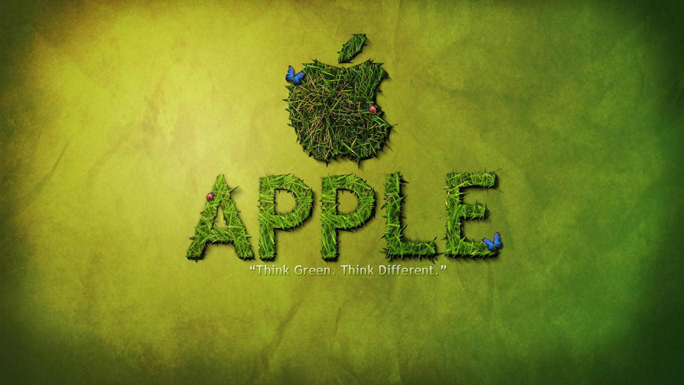 Apple主題壁紙專輯(八) #4 - 1366x768