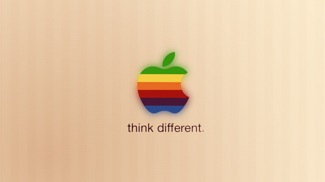 Apple téma wallpaper album (8) #9 - 1366x768