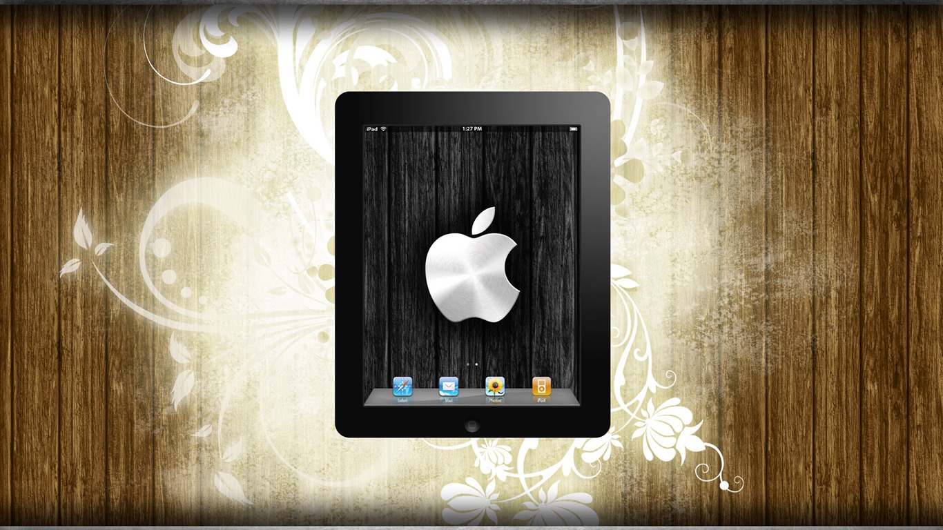 Apple téma wallpaper album (8) #16 - 1366x768