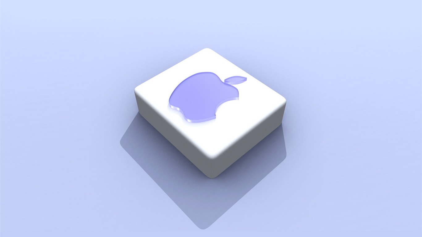 Apple Thema Tapete Album (8) #17 - 1366x768
