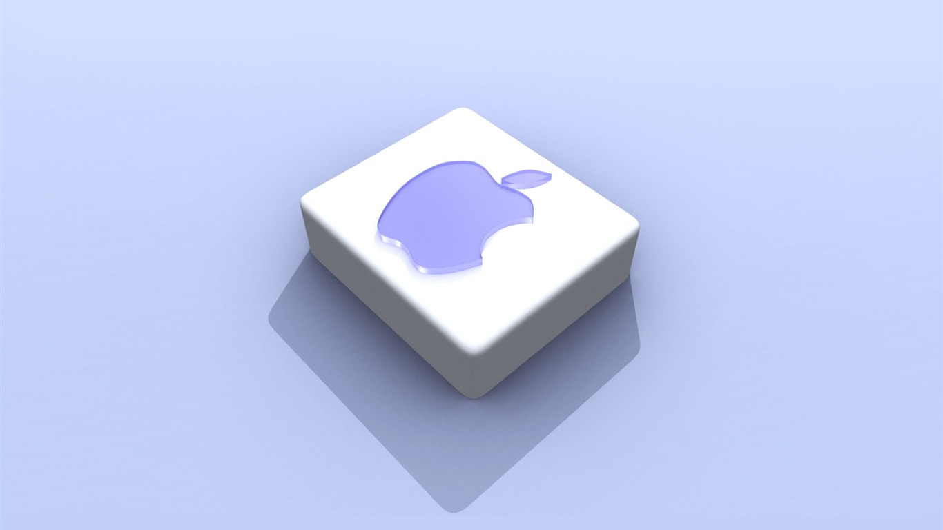 Apple téma wallpaper album (8) #17 - 1366x768
