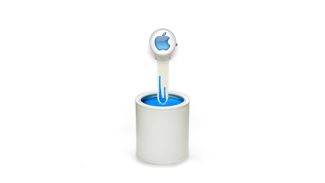 Apple téma wallpaper album (8) #18 - 1366x768