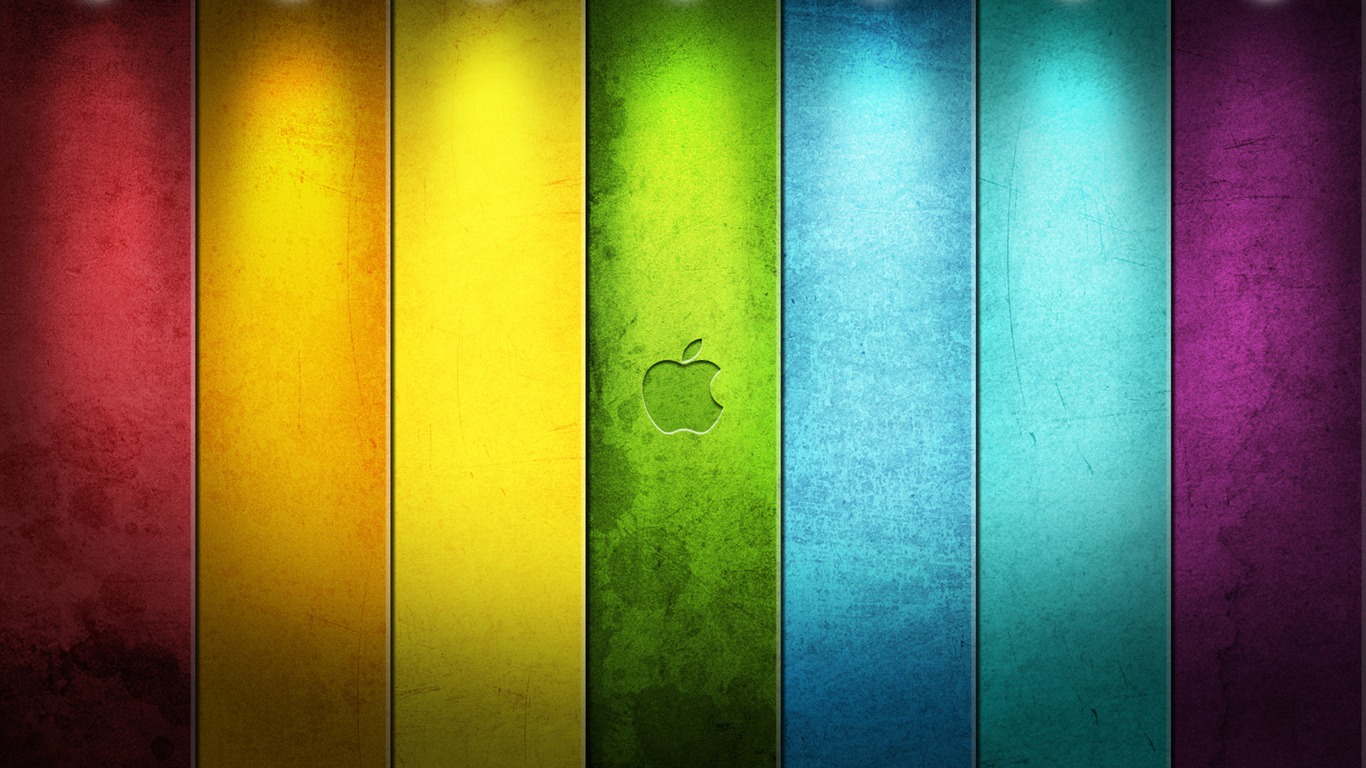 Apple téma wallpaper album (8) #19 - 1366x768