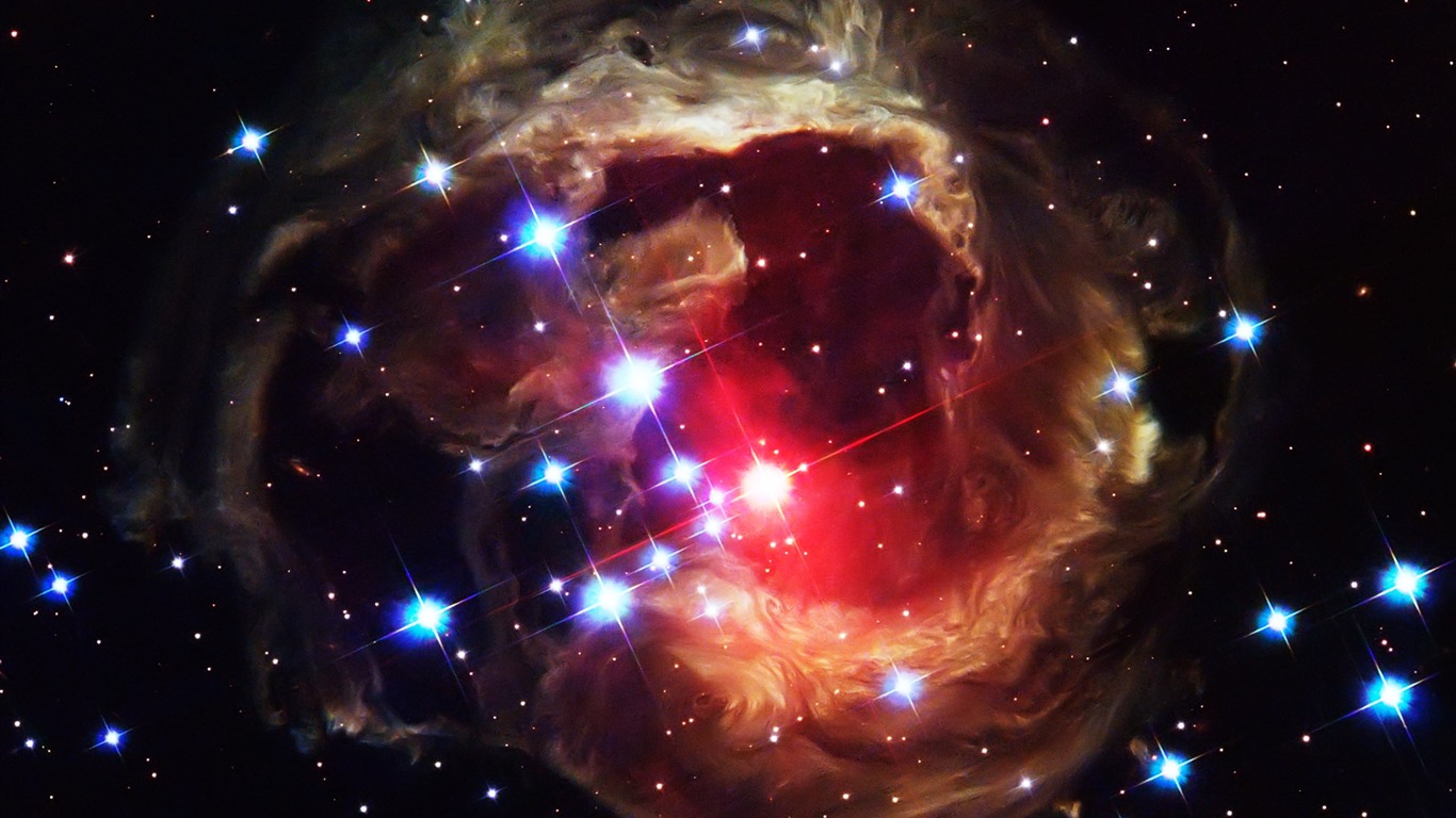 Wallpaper Star Hubble (3) #1 - 1366x768