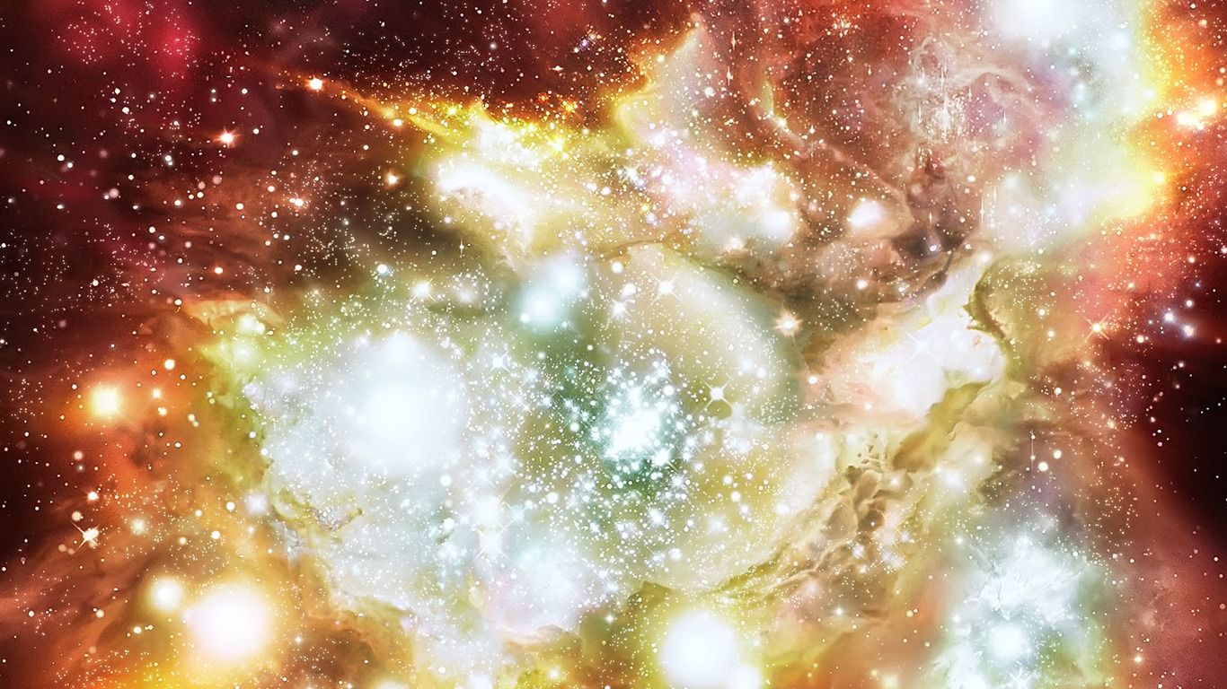 Fondo de pantalla de Star Hubble (3) #2 - 1366x768