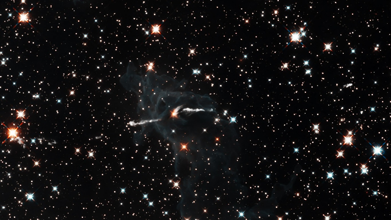 Fondo de pantalla de Star Hubble (3) #3 - 1366x768