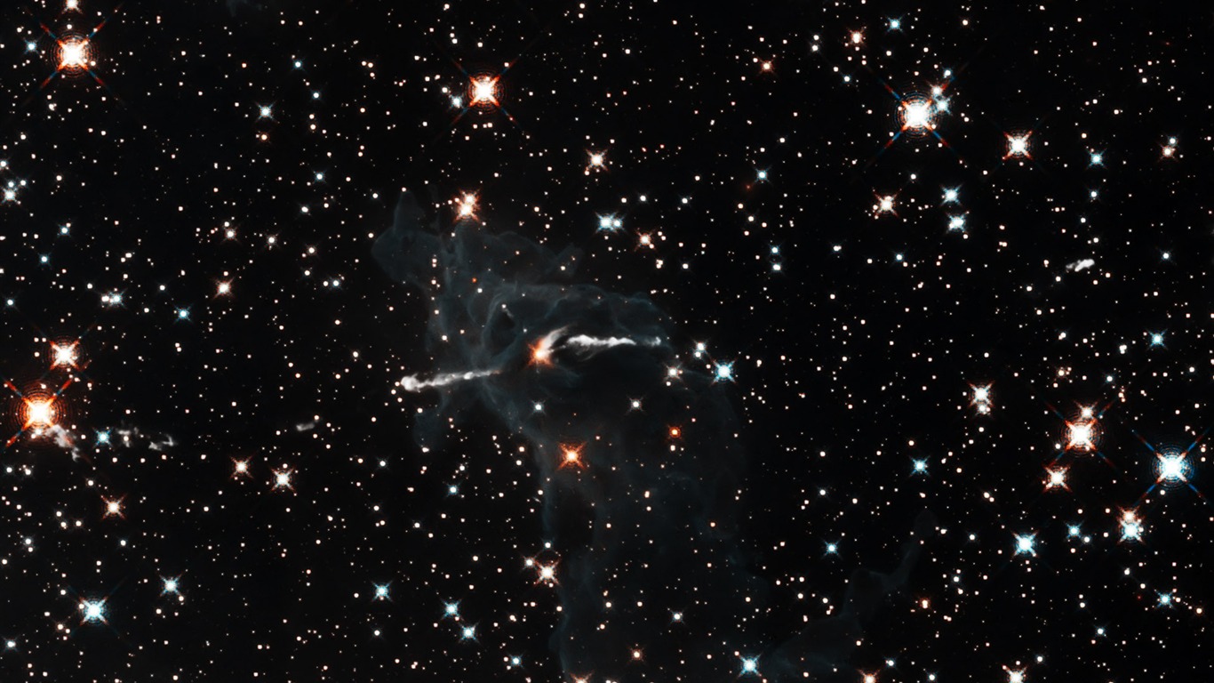 哈勃望星空壁紙(三) #3 - 1366x768