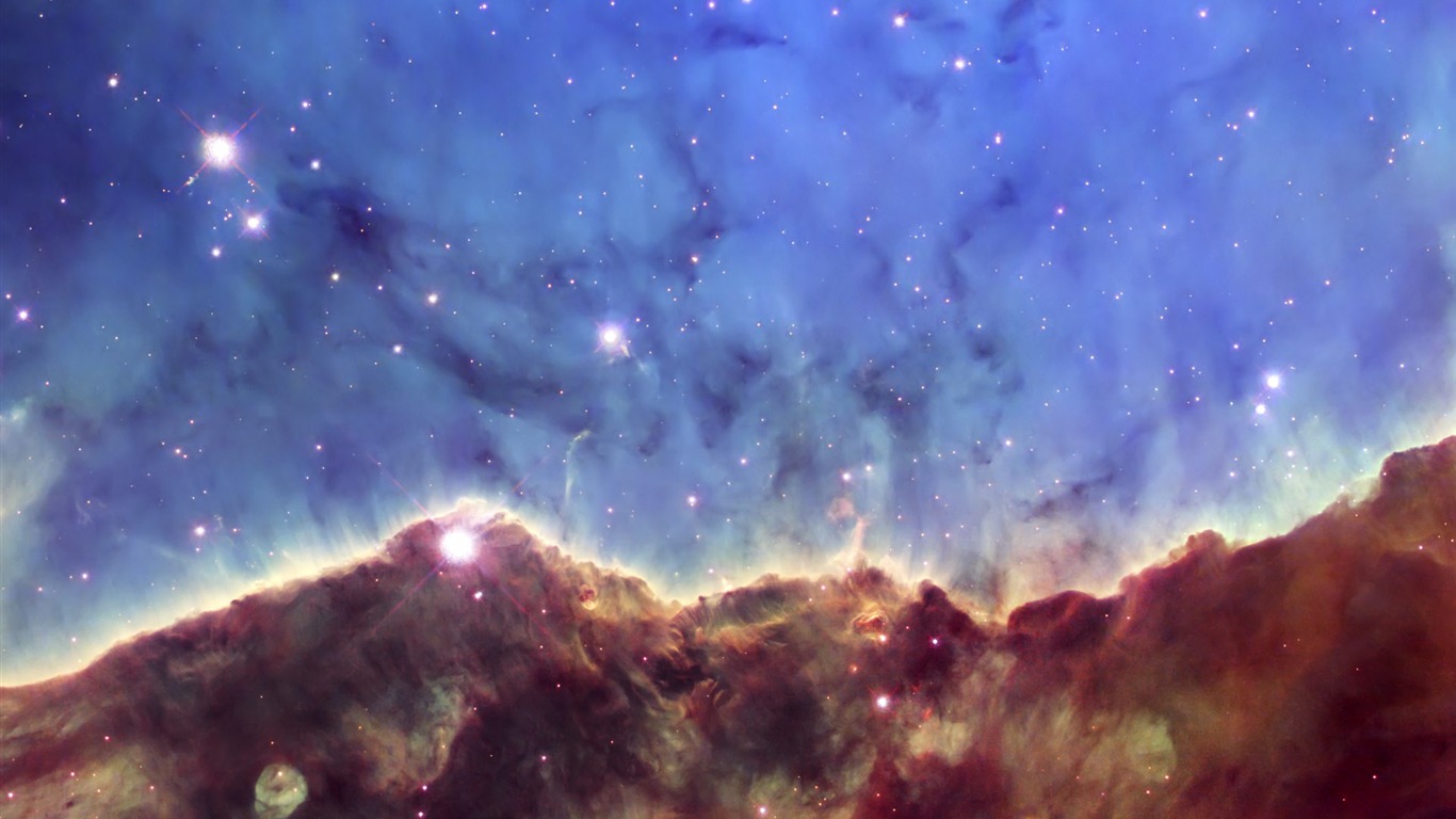 Hubble Star Wallpaper (3) #4 - 1366x768