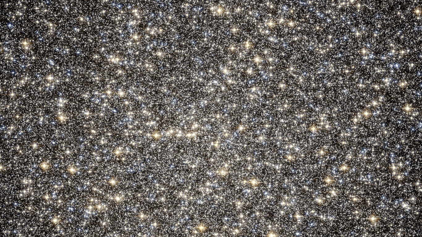 哈勃望星空壁纸(三)5 - 1366x768