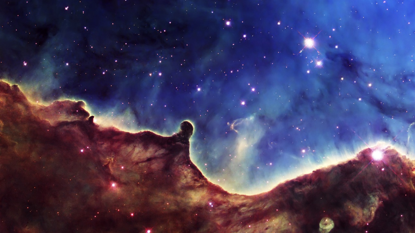 哈勃望星空壁紙(三) #8 - 1366x768