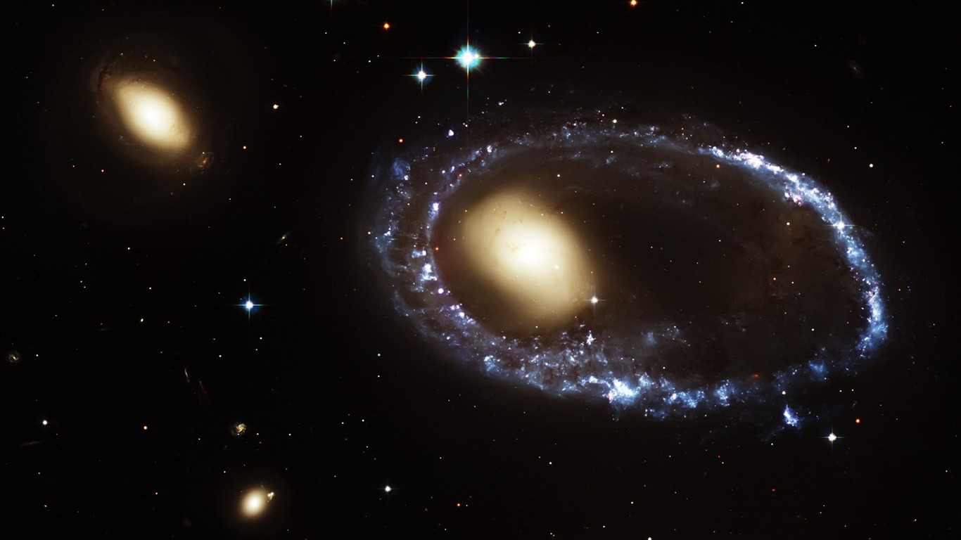 Fondo de pantalla de Star Hubble (3) #9 - 1366x768