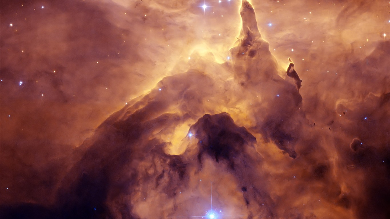 Wallpaper Star Hubble (3) #10 - 1366x768