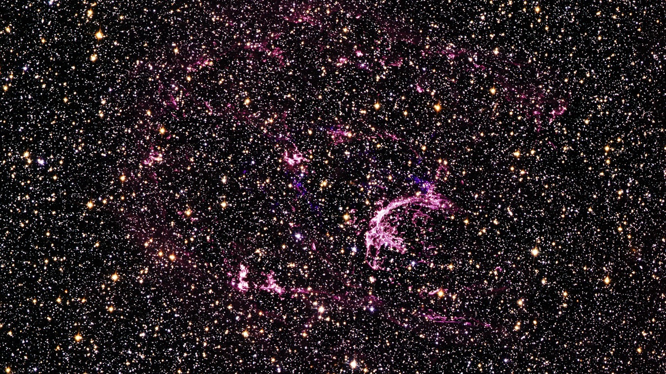 Fondo de pantalla de Star Hubble (3) #11 - 1366x768