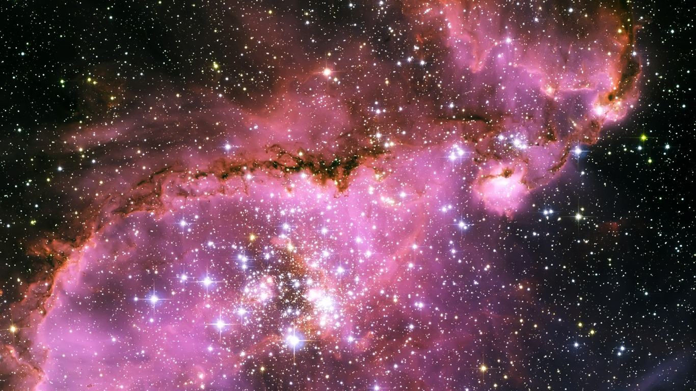 Fondo de pantalla de Star Hubble (3) #12 - 1366x768