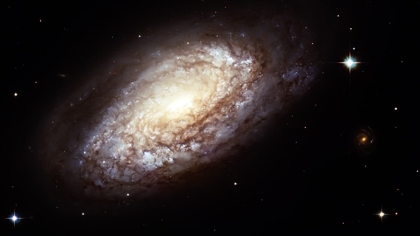 Fondo de pantalla de Star Hubble (3) #13 - 1366x768