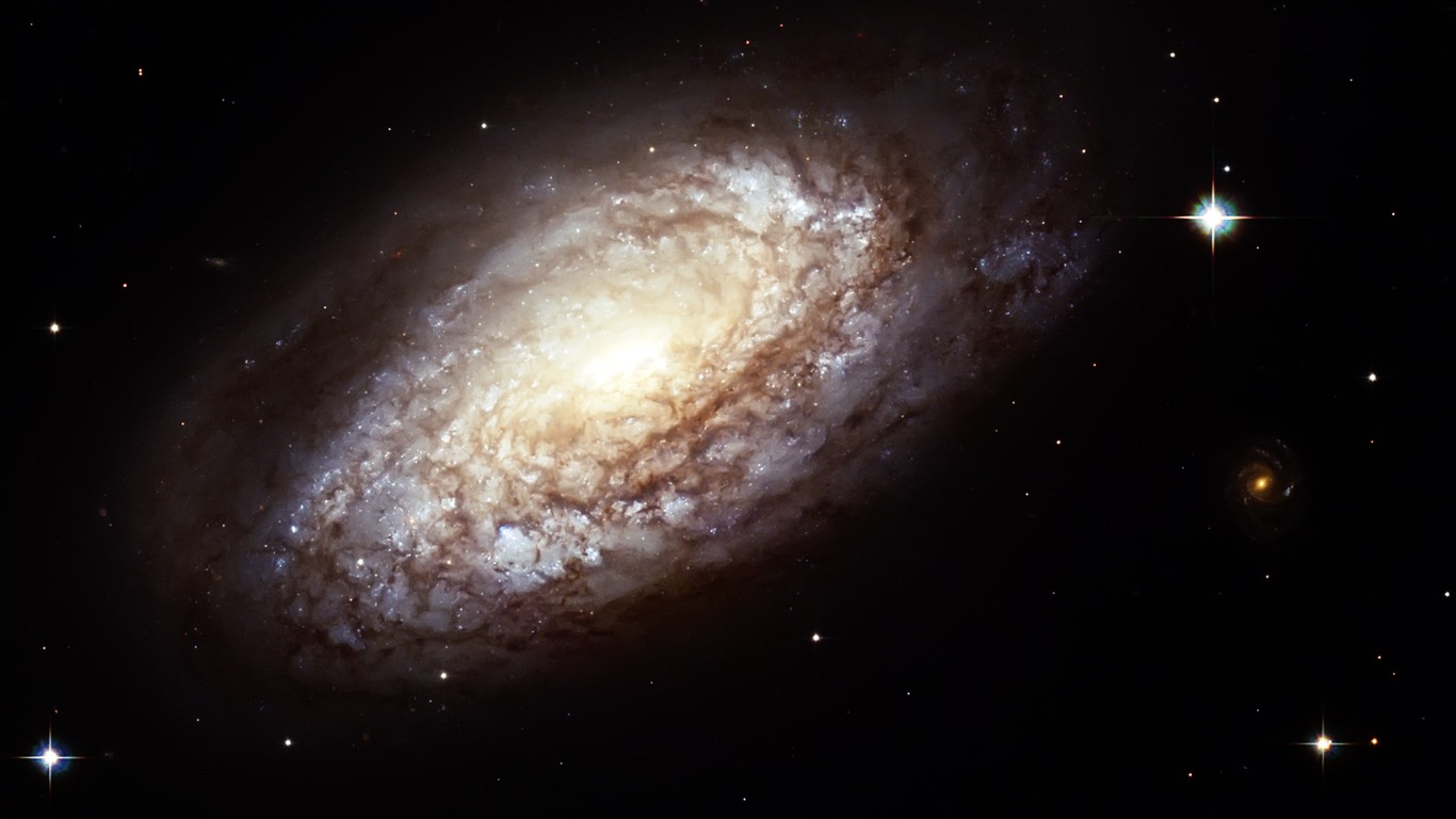 哈勃望星空壁紙(三) #13 - 1366x768