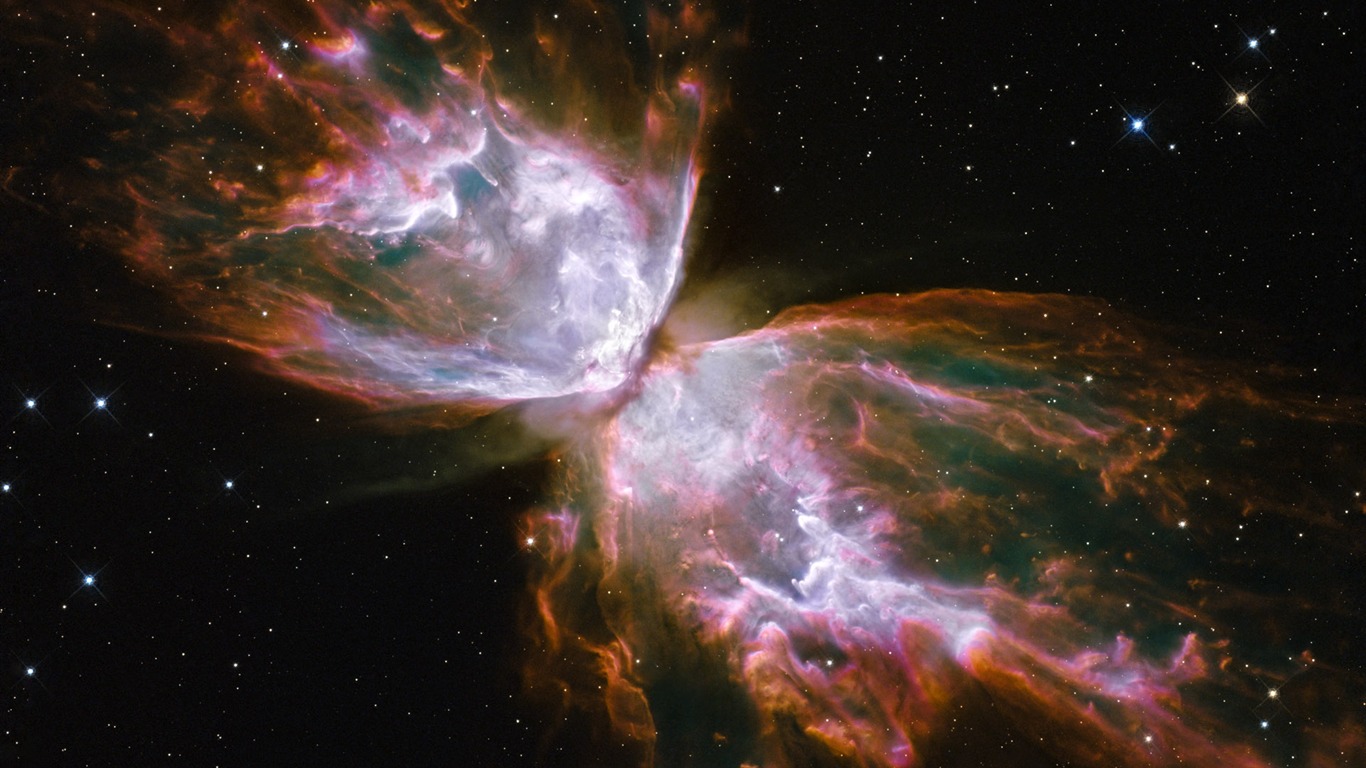 哈勃望星空壁紙(三) #14 - 1366x768