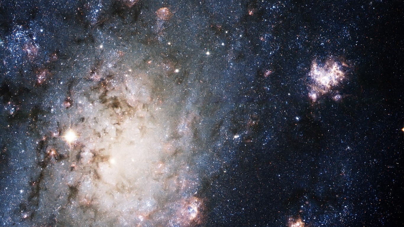 哈勃望星空壁紙(三) #15 - 1366x768