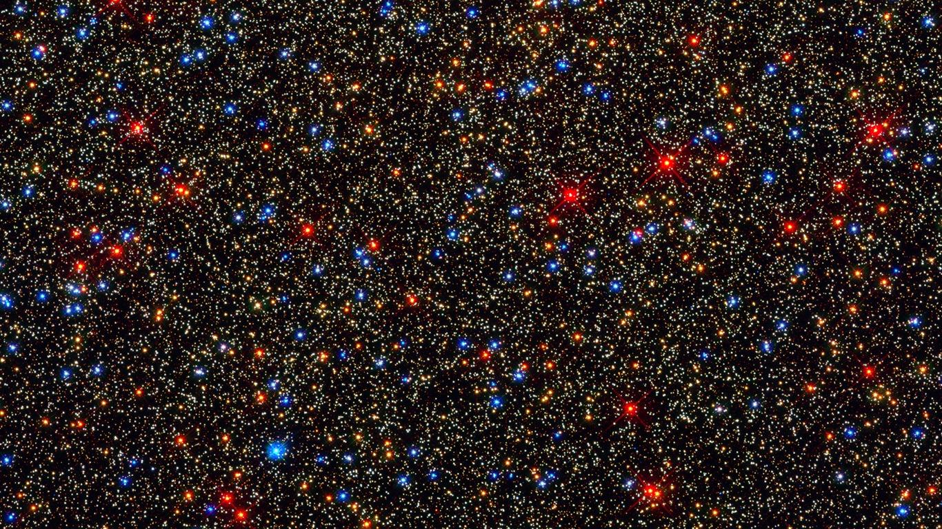 哈勃望星空壁纸(三)16 - 1366x768