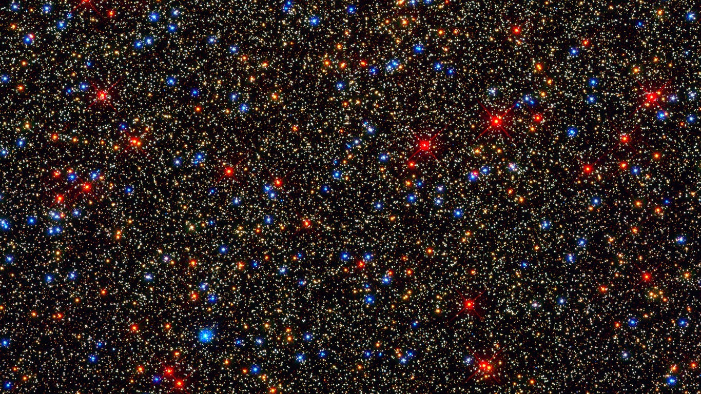 哈勃望星空壁紙(三) #16 - 1366x768