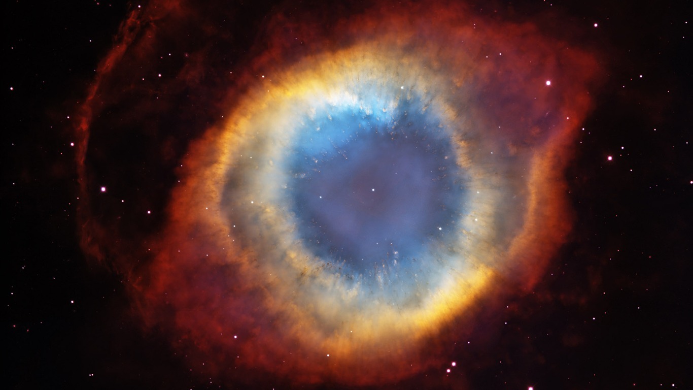 Fondo de pantalla de Star Hubble (3) #17 - 1366x768