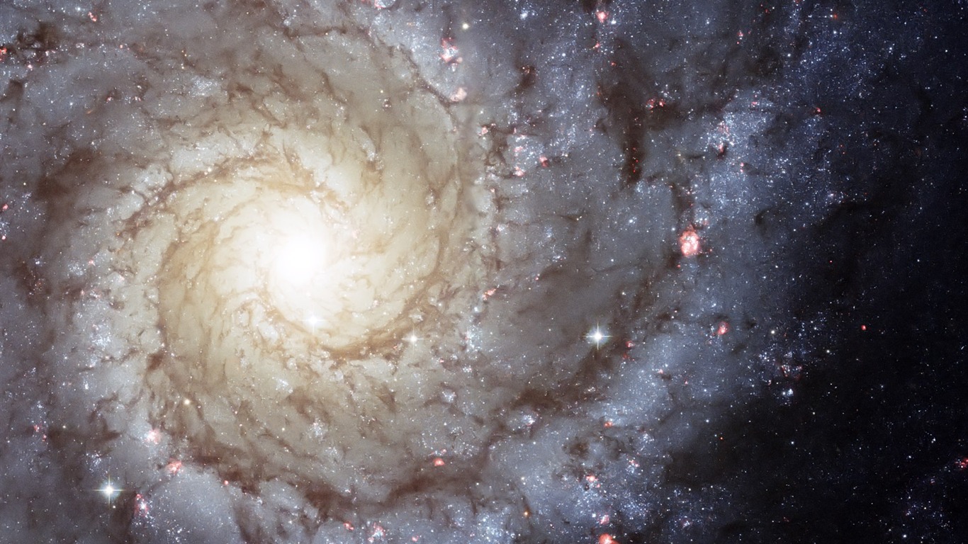 Fondo de pantalla de Star Hubble (3) #18 - 1366x768
