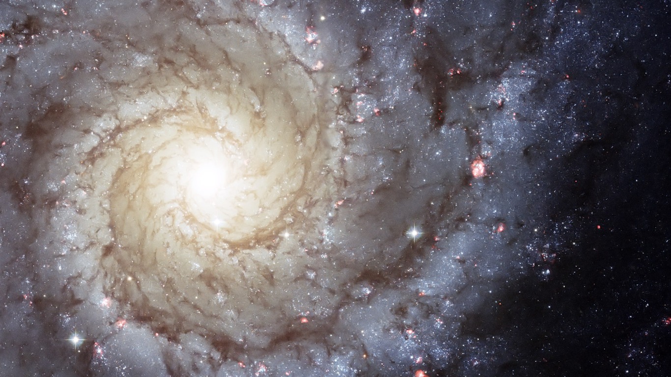 Wallpaper Star Hubble (3) #18 - 1366x768