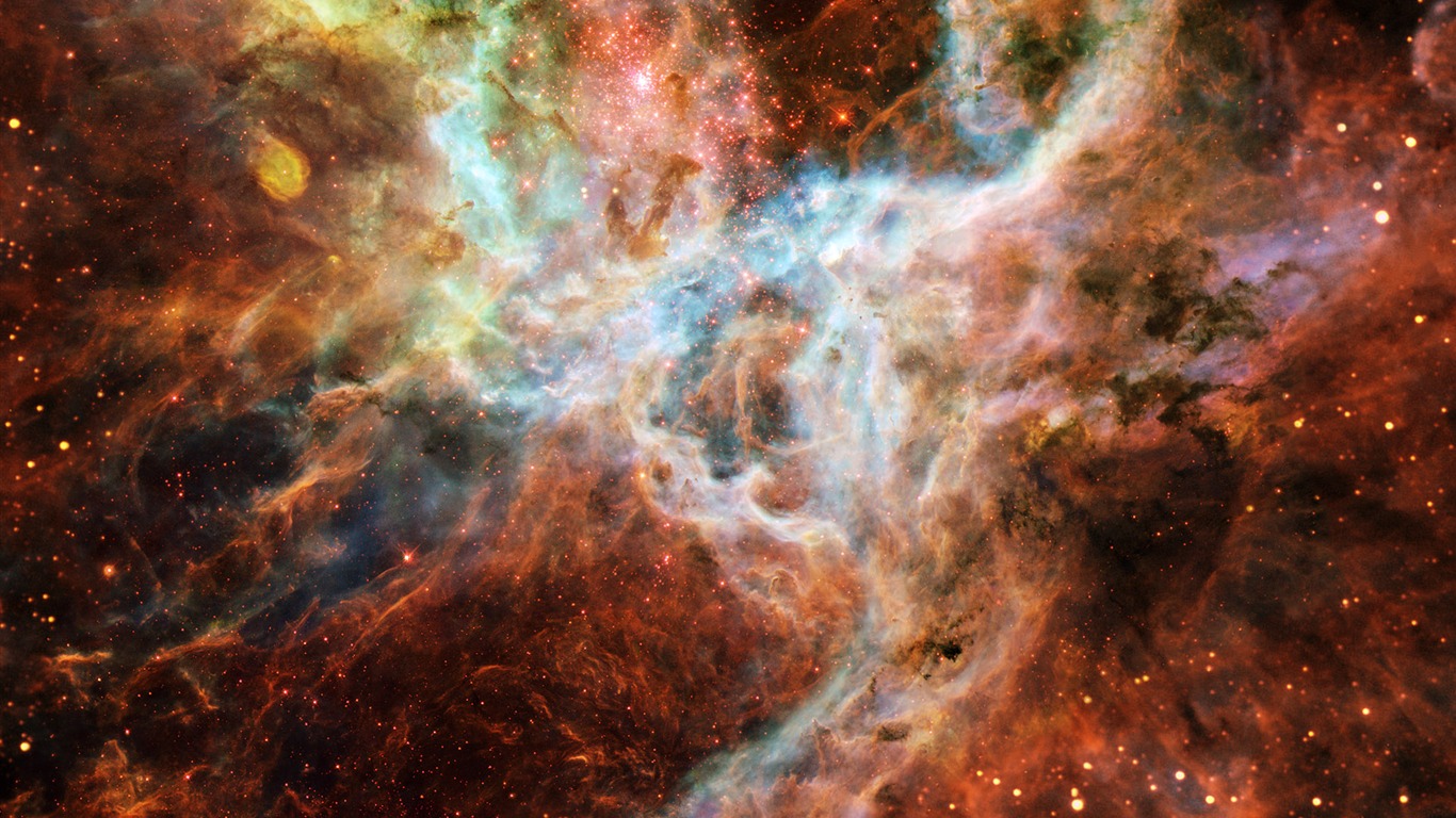 Fondo de pantalla de Star Hubble (3) #19 - 1366x768