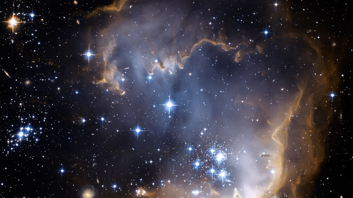 Fondo de pantalla de Star Hubble (3) #20 - 1366x768