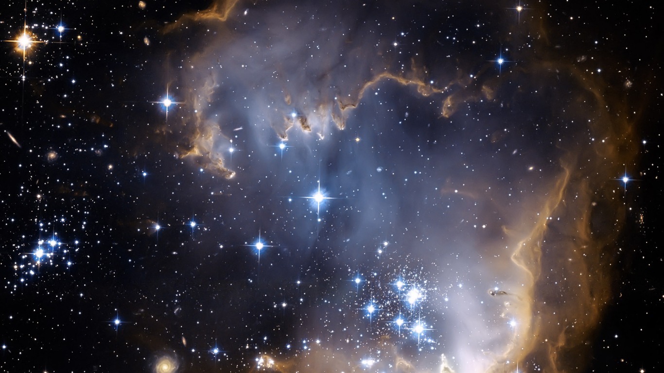 哈勃望星空壁紙(三) #20 - 1366x768