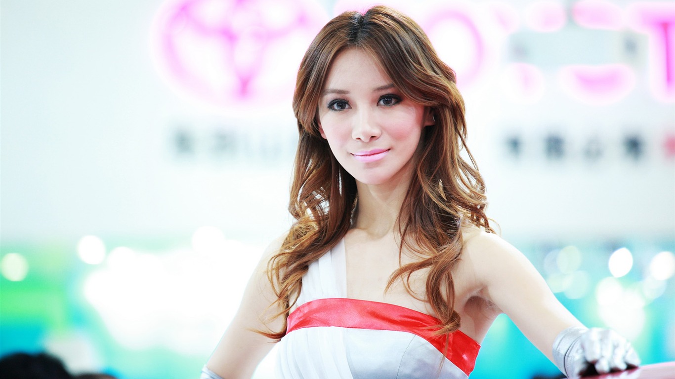 2010北京車展精選模特(南美花園作品) #1 - 1366x768