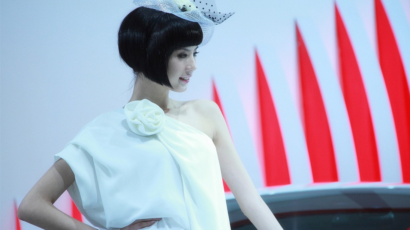 2010北京車展精選模特(南美花園作品) #4 - 1366x768